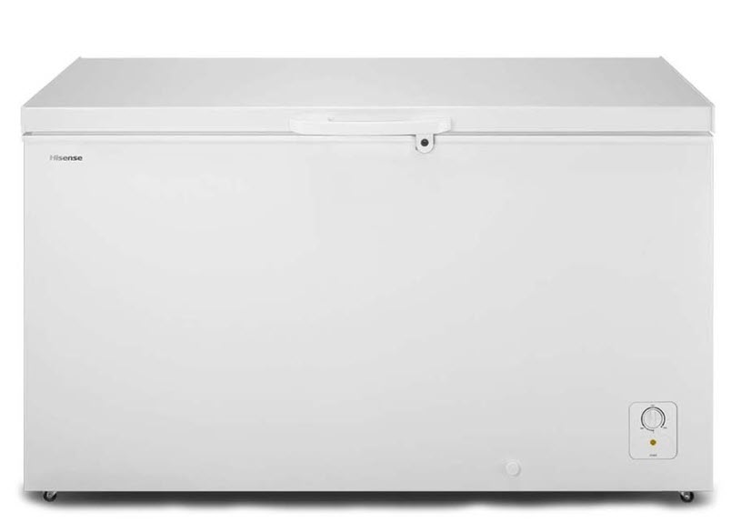 hisense 520l chest freezer