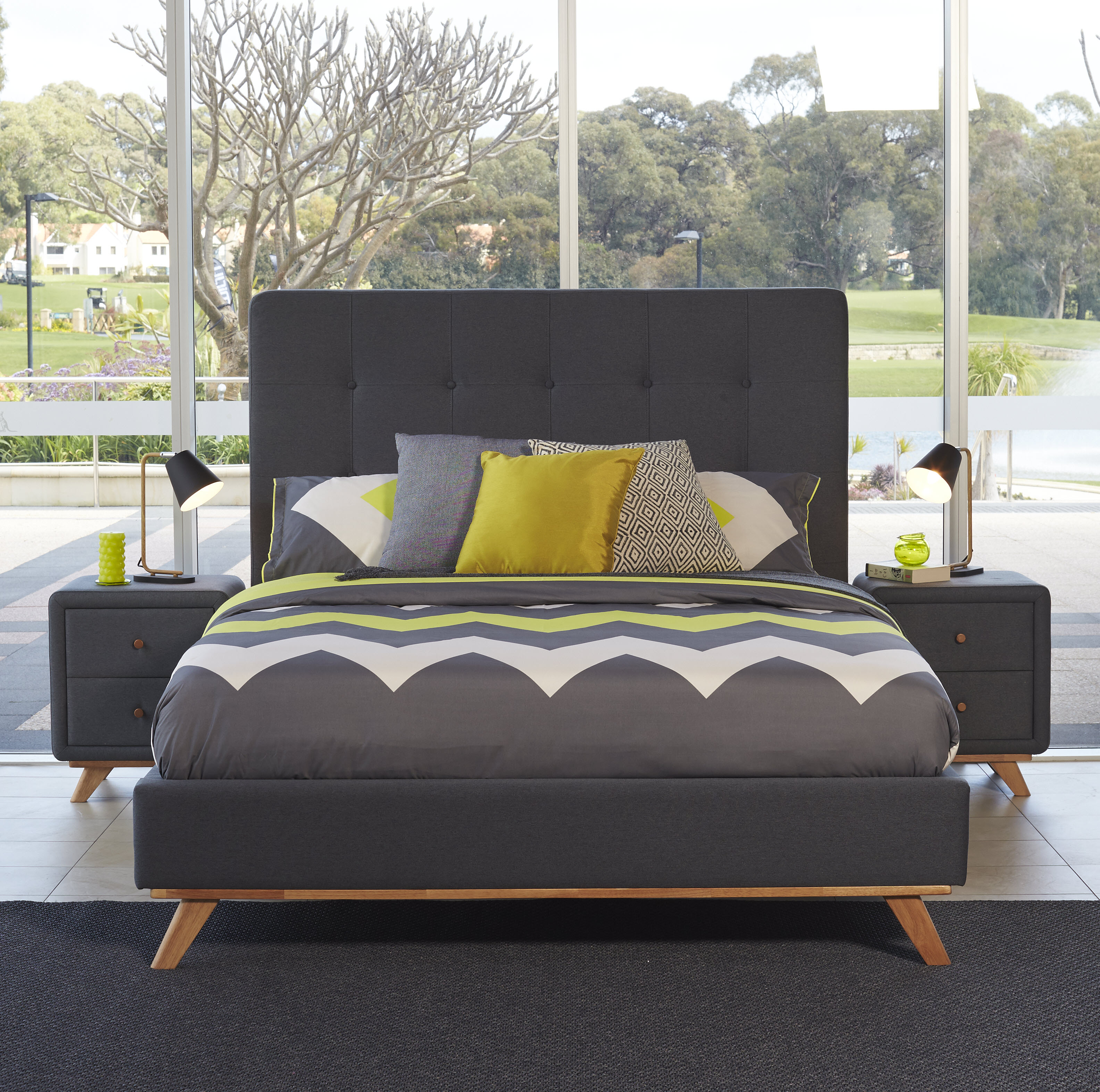 Victoria 3Pce Queen Bedroom Suite