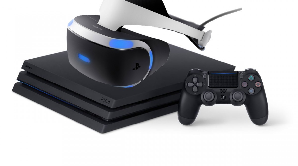 ps4 vr bundle with console