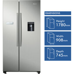 Big Refrigerator with Water Dispenser