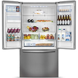 French Door Fridge with Water Dispenser