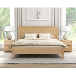 Oaky Bedroom Suite Oaky bedroom suite in natural oak.