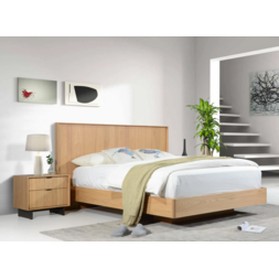 Oasis Timber Bedroom Suite Oasis Bedroom Suite with warm timber tones and textured déco