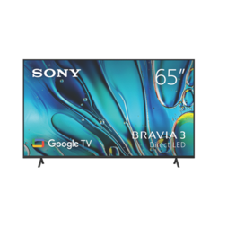 Sony 65” BRAVIA 3 4K TV in lounge room