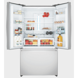 Westinghouse WHE6000SB fridge with crisper and Spillsafe shr