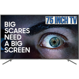 Take TV To The Max. 75 INCHES Of 4K Goodness.