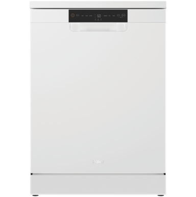 Haier 300 Series Freestanding Dishwasher - White 2.png