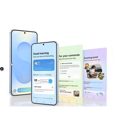 Samsung Galaxy S25 with Dynamic AMOLED 2X display