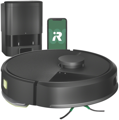 Roomba Robot Cleaner Roomba robot vacuum on dock showing sleek design for pet-fri