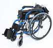 Junior wheelchair - folded - perth rental hire.jpg