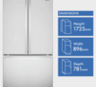 Westinghouse 565L French Door Refrigerator 2.png