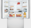 Westinghouse WHE6000SB fridge with crisper and Spillsafe shr