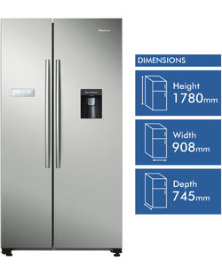 Big Refrigerator with Water Dispenser