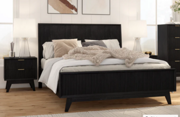 Stylish acacia timber suite