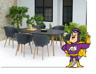 Montreux 7 Piece Dining Suite