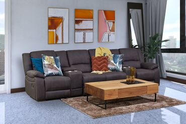 4 people can all recline in comfort