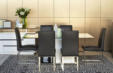 Houston 7 piece dining suite