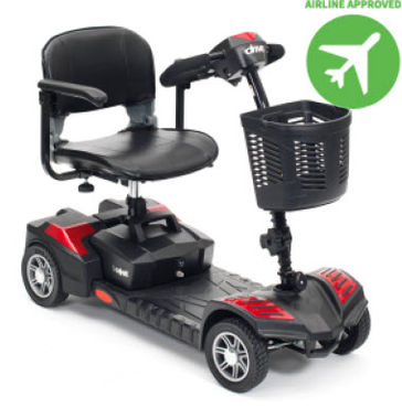 compact mobility scooter