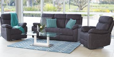Palma 3-R-R Fabric Lounge